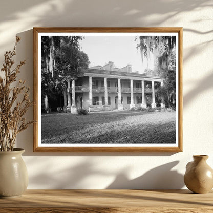 Conrad Cottage in Baton Rouge, Louisiana, 20th Century