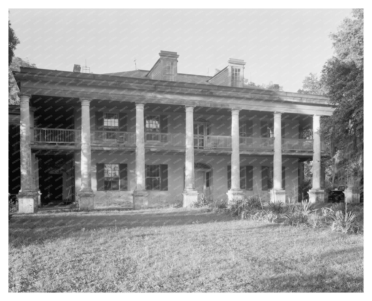 Conrad Cottage, Baton Rouge, LA - Carnegie Survey, 20th Cent