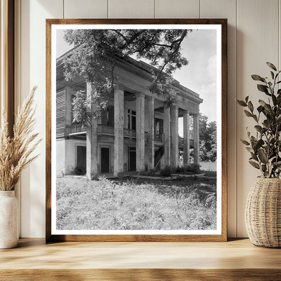Historic Homes of Ascension Parish, Louisiana, 1900s