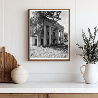 Historic Homes of Ascension Parish, Louisiana, 1900s