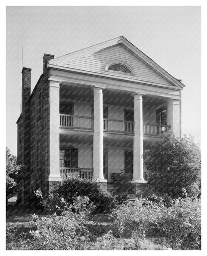 1810 Southern Architecture in East Feliciana Parish, LA