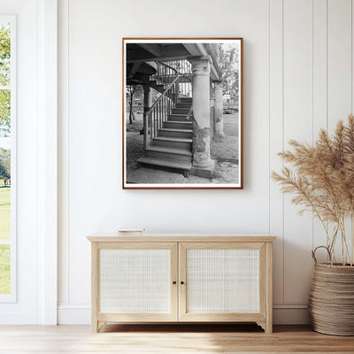 Hahnville, LA Vintage Architecture Photo 1900s