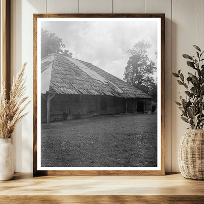 Hahnville, LA Vintage Architecture Photo, 1864-1952