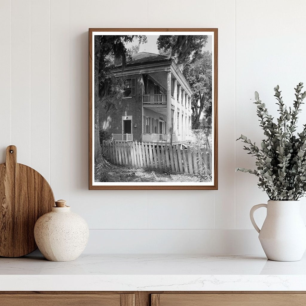 Historic Building in Convent, LA - 1830 Photo Archive