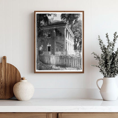 Historic Building in Convent, LA - 1830 Photo Archive