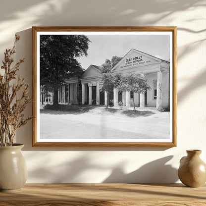 Historic Building in Clinton, Louisiana, 1841