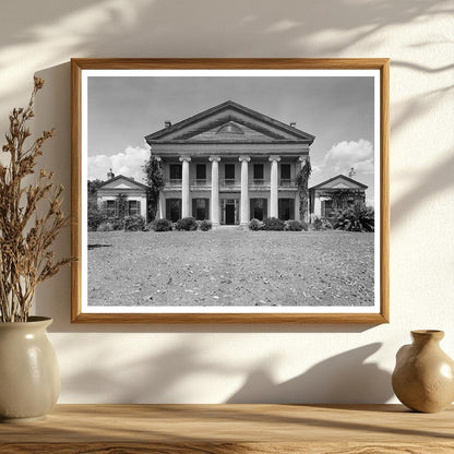 Napoleonville, LA 1846: Antebellum Architecture Photo