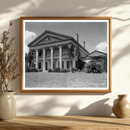 1846 Historic Dwelling in Napoleonville, Louisiana