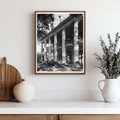 Bon Sejour in Vacherie, LA - Historic Photo 1836