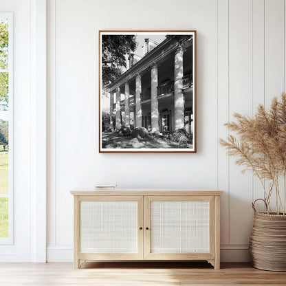 Bon Sejour in Vacherie, LA - Historic Photo 1836