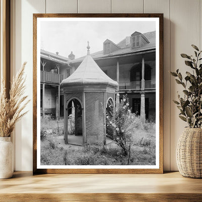 Vintage New Orleans Architecture, Louisiana 1930