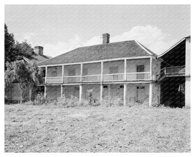 1803 Abandoned Plantation in St. Rose, Louisiana