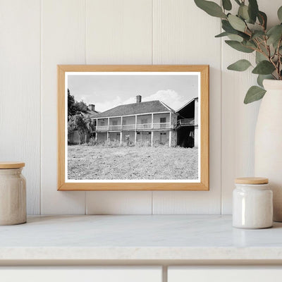 1803 Abandoned Plantation in St. Rose, Louisiana