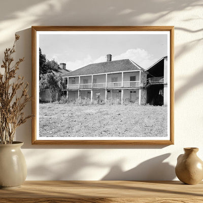 1803 Abandoned Plantation in St. Rose, Louisiana
