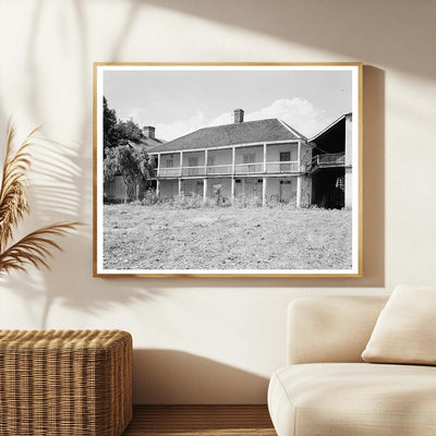 1803 Abandoned Plantation in St. Rose, Louisiana