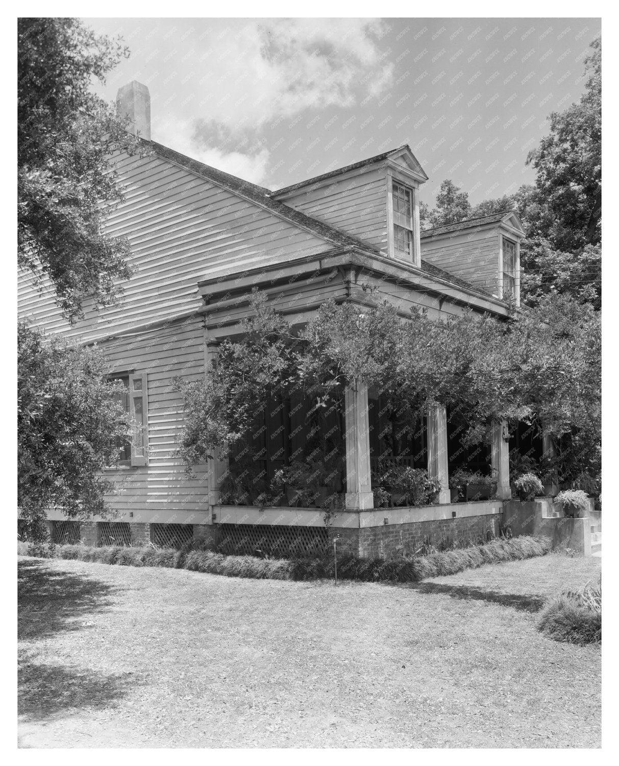 Early 20th Century Architecture in Donaldsonville, LA