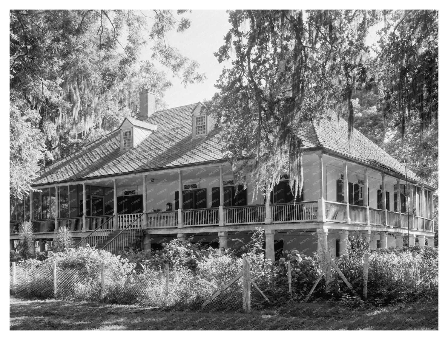 1750 Plantation Home in New Roads, Louisiana