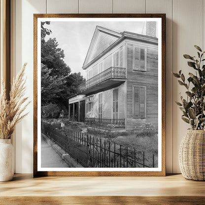 St. Francisville LA Architecture History 20th Century