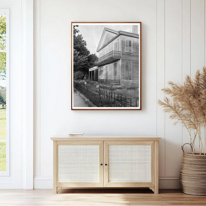 St. Francisville LA Architecture History 20th Century