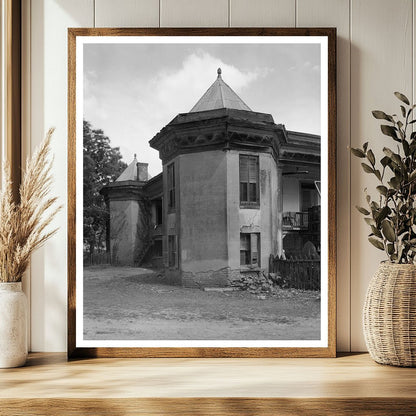 Vintage Photograph of St. James Parish, Louisiana, 1953