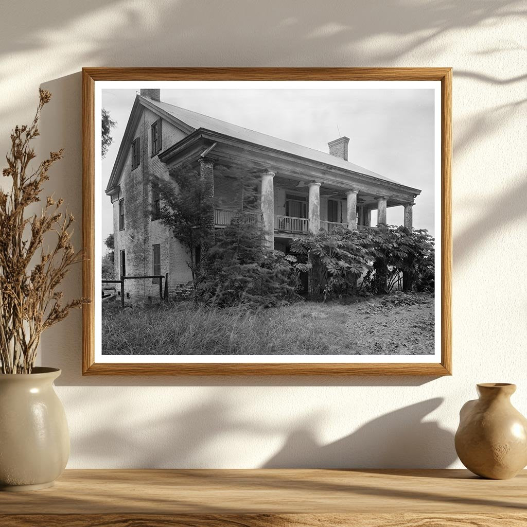 Vintage Architecture in St. Landry Parish, LA, 20th Century