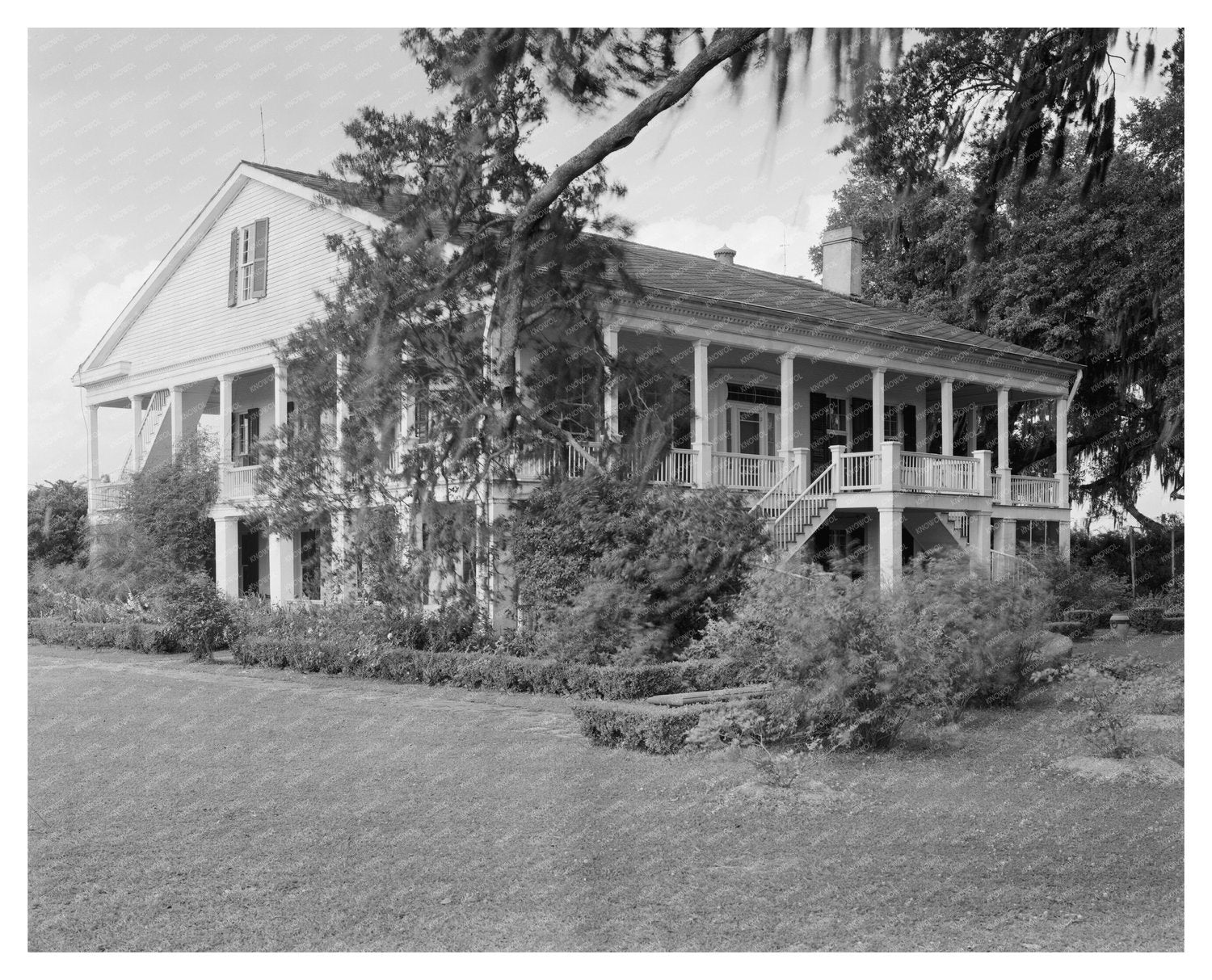 Vintage Estate in Thibodaux, LA - 1840 Photography