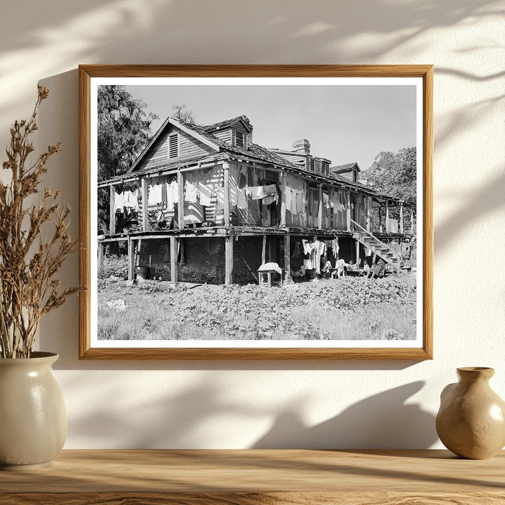 Trepagnier House, Norco LA, Early 20th Century Photo