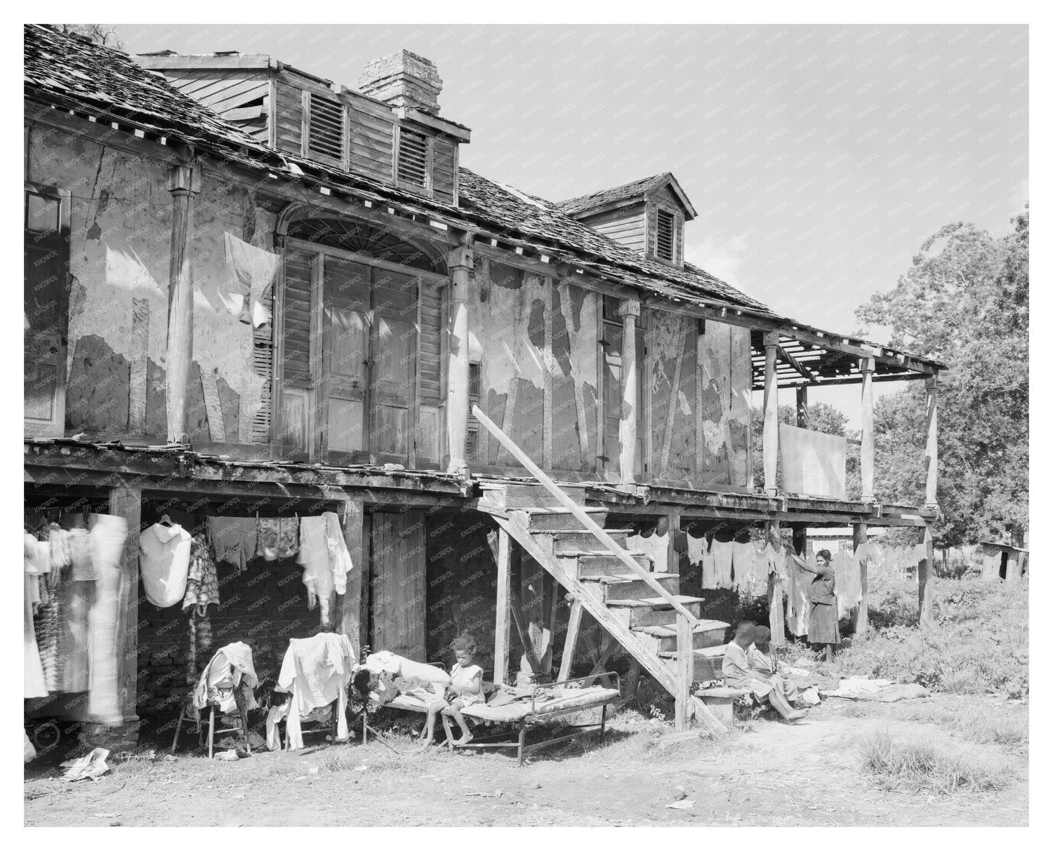 Trepagnier House in Norco, LA - Early 20th Century History