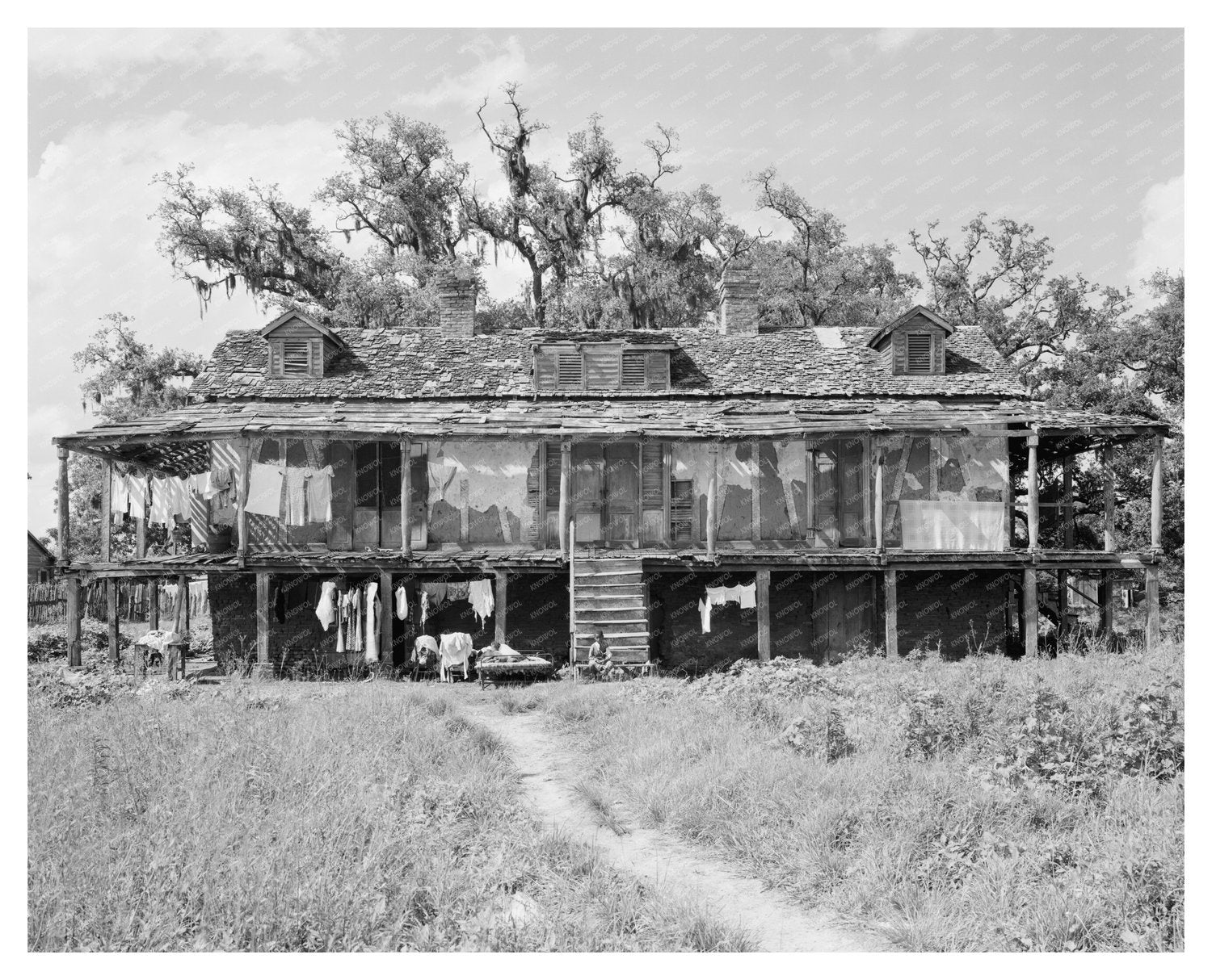 Trepagnier House, Norco LA, Early 20th Century History