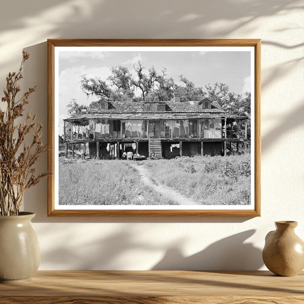 Trepagnier House, Norco LA, Early 20th Century History