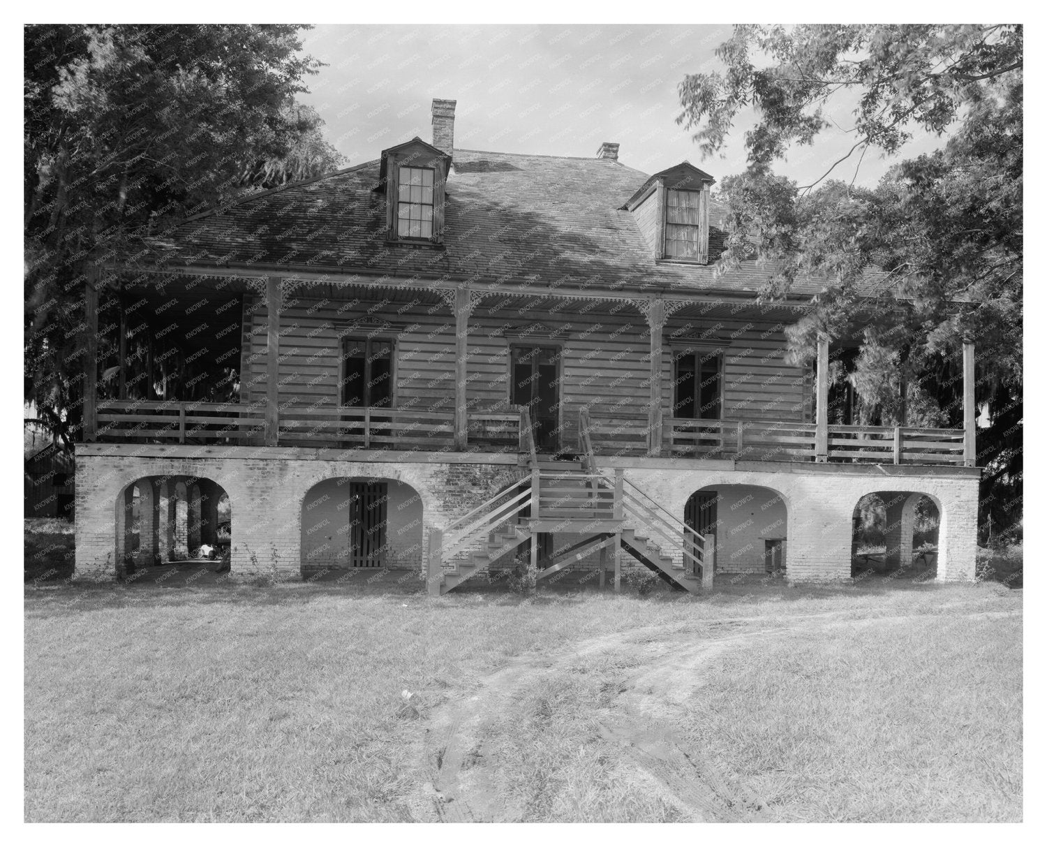 St. Bernard Parish Architecture, Louisiana, Early 1900s