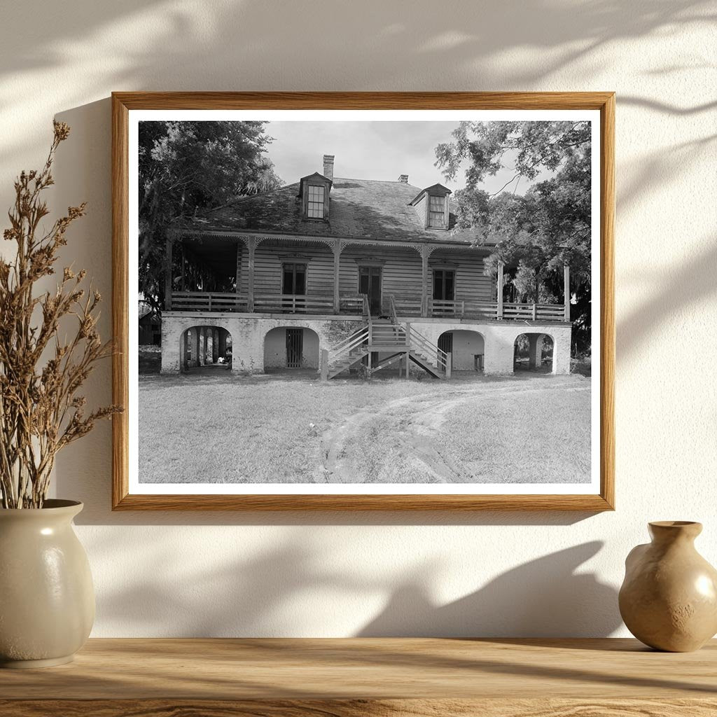 St. Bernard Parish Architecture, Louisiana, Early 1900s