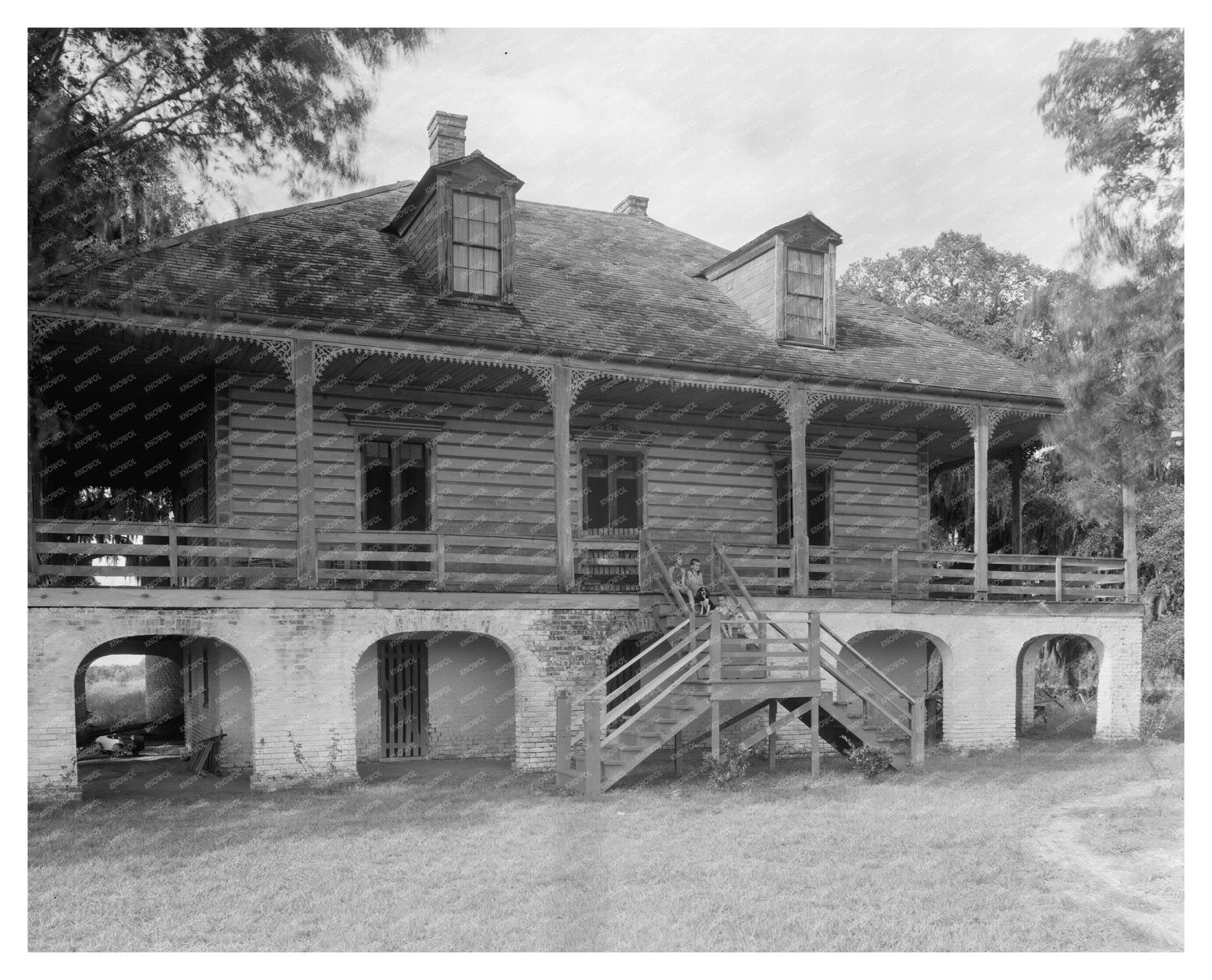 Early 20th Century Home in St. Bernard Parish, LA