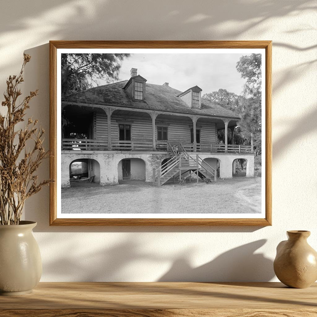 Early 20th Century Home in St. Bernard Parish, LA