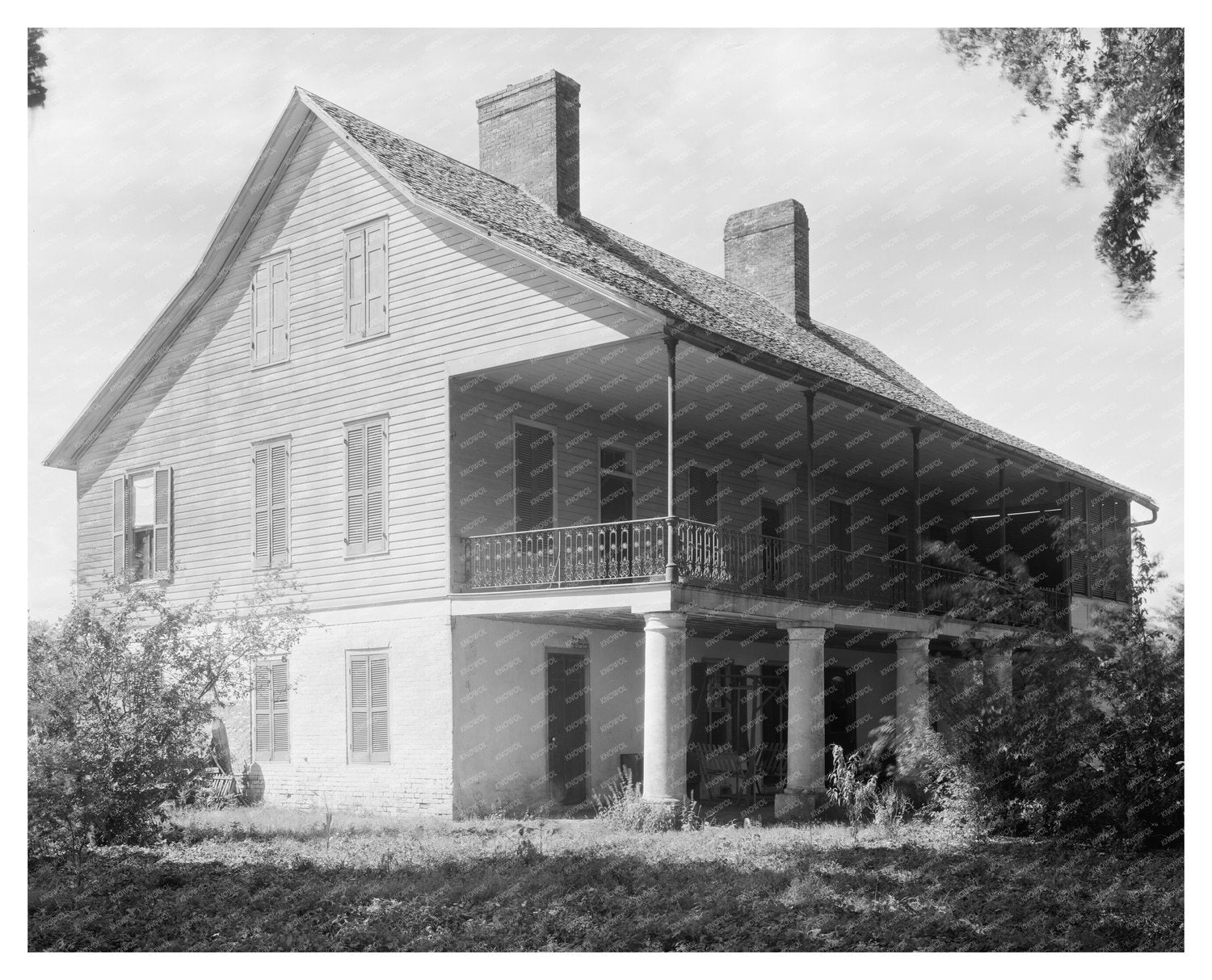 St. Francisville, LA Architecture, Late 19th Century