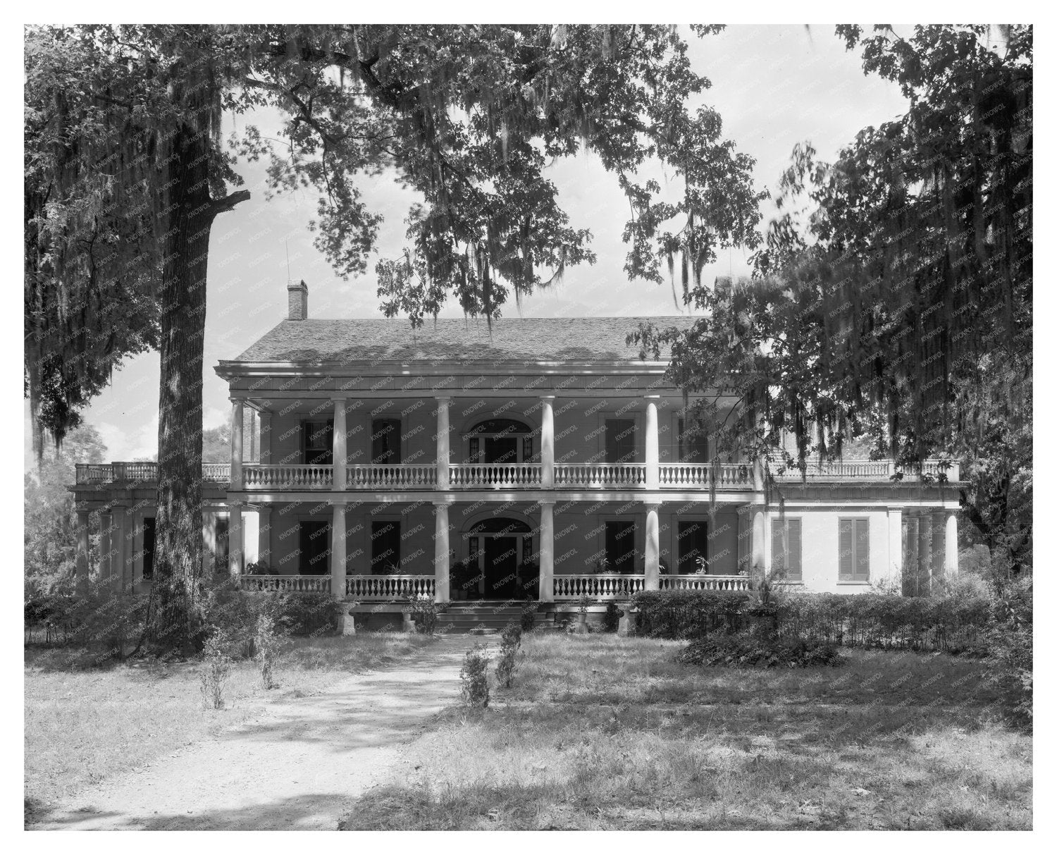 Historic Home in St. Francisville, Louisiana, 1835