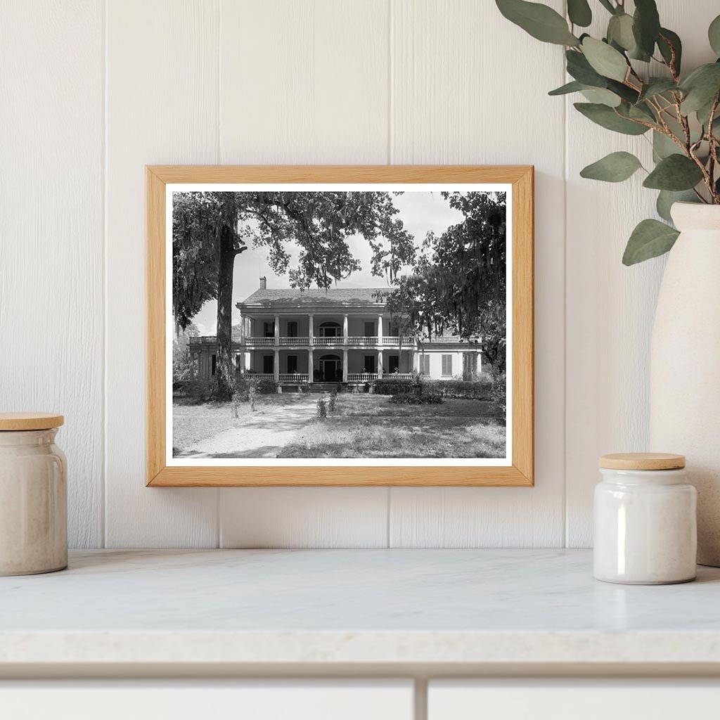 Historic Home in St. Francisville, Louisiana, 1835