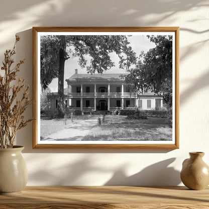 Historic Home in St. Francisville, Louisiana, 1835