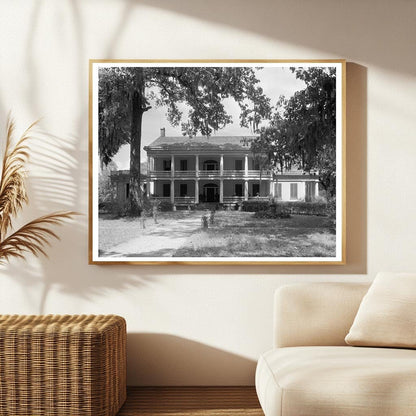 Historic Home in St. Francisville, Louisiana, 1835