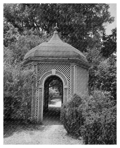 St. Francisville, LA Historic Architecture, 1835