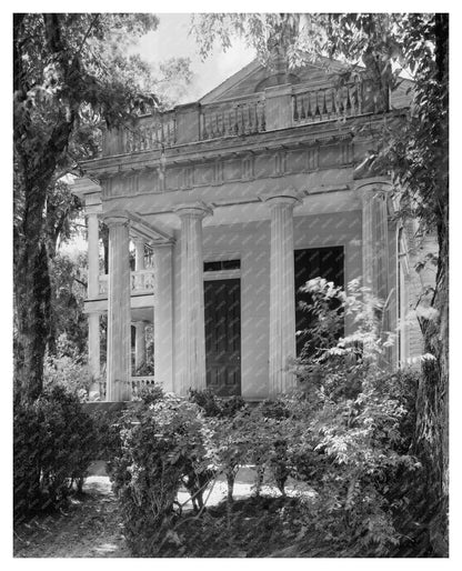 Historic Building in St. Francisville, LA, 1835