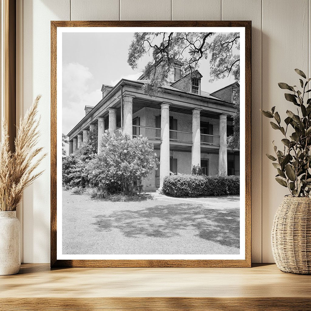 Historic 1830s Dwelling in Westwego, Louisiana