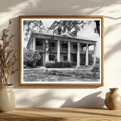 Historic Dwelling in Westwego, LA, 1830