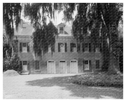 Wm. Weeks Hall, New Iberia, LA - Historic 1830 Architecture