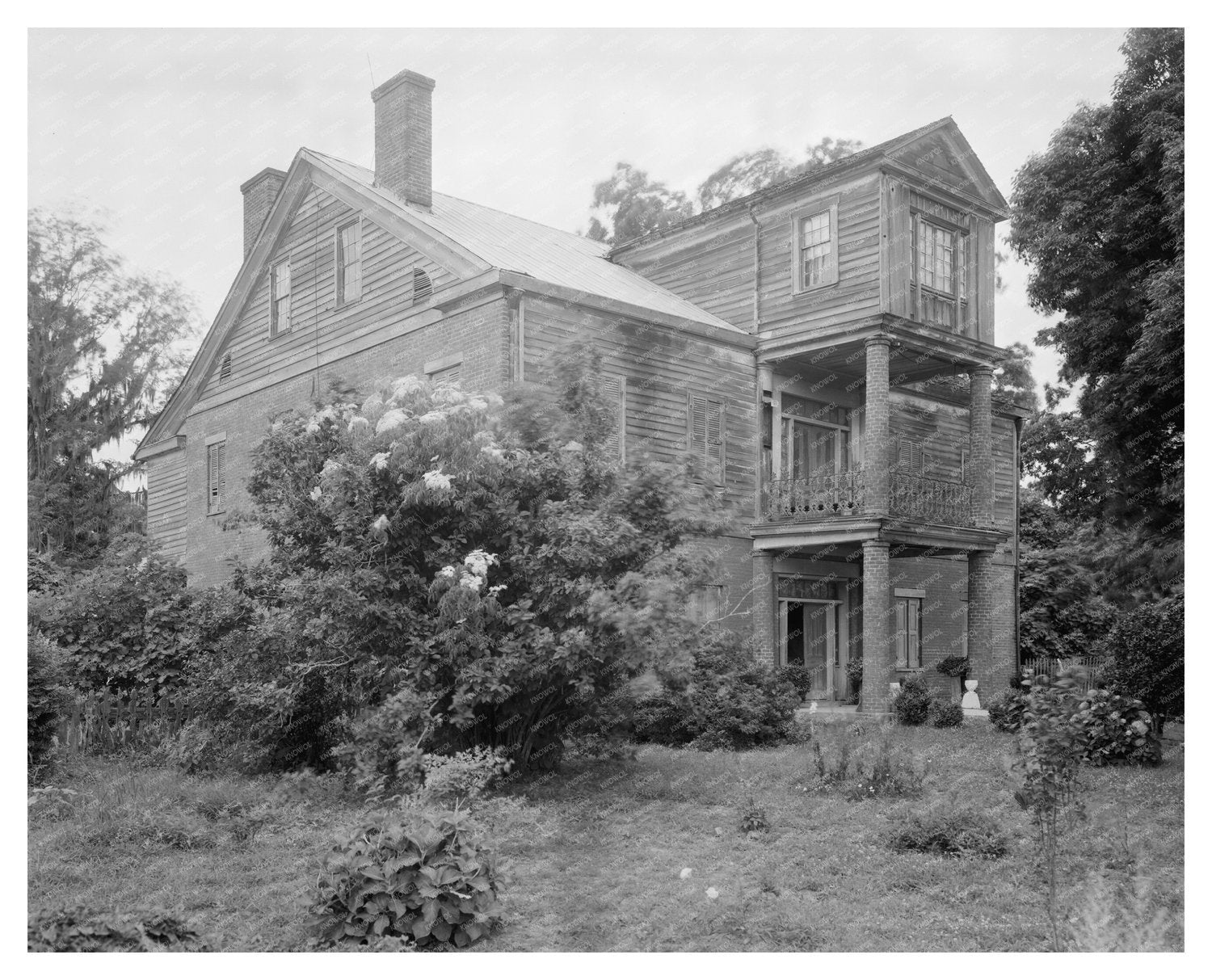 Arlington Plantation House, Washington, LA, 1850