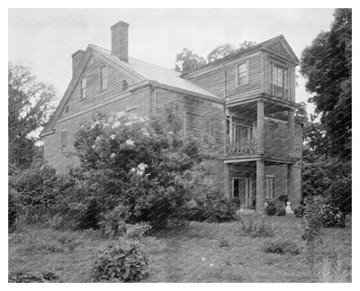 Arlington Plantation House, Washington, LA, 1850