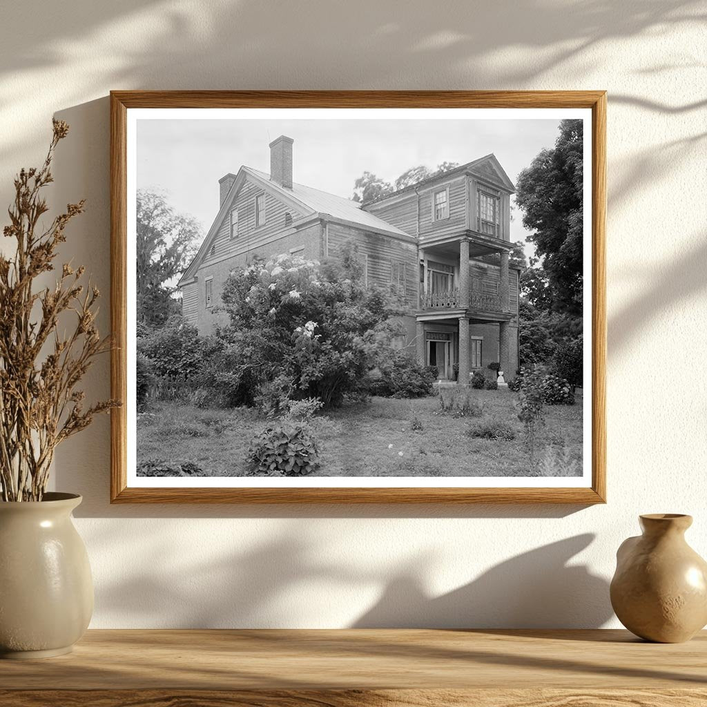 Arlington Plantation House, Washington, LA, 1850