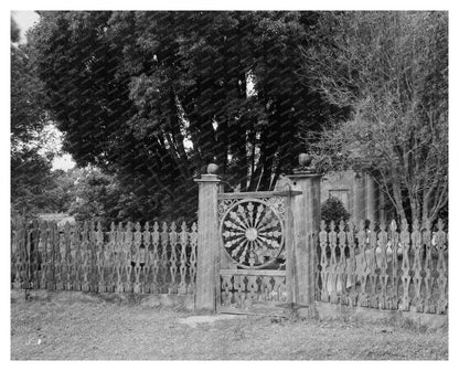 Arlington Plantation House, LA, circa 1850 History Photo