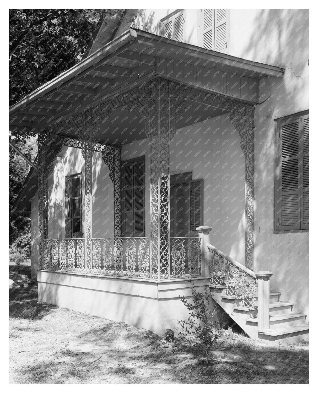 Historic Cottage in Clinton, LA - 1838 Architecture