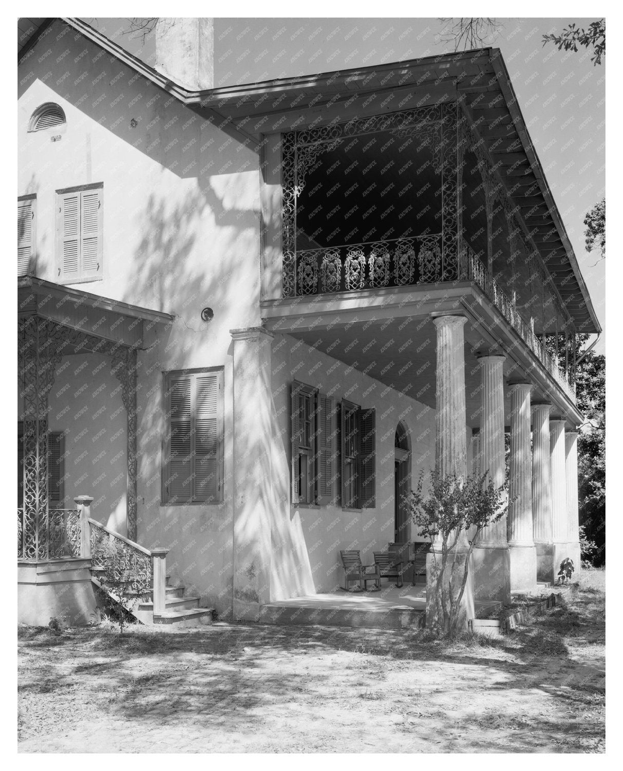 1838 Residence in Clinton, Louisiana - Architectural Heritag